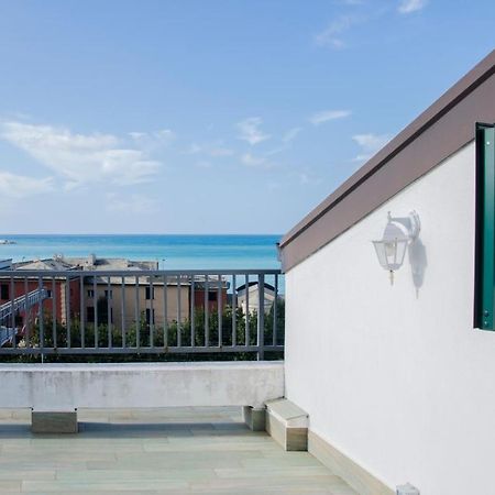 009 - Attico Sant'Anna Vista Mare 150M Dalla Spiaggia Con Terrazza Privata Leilighet Sestri Levante Eksteriør bilde